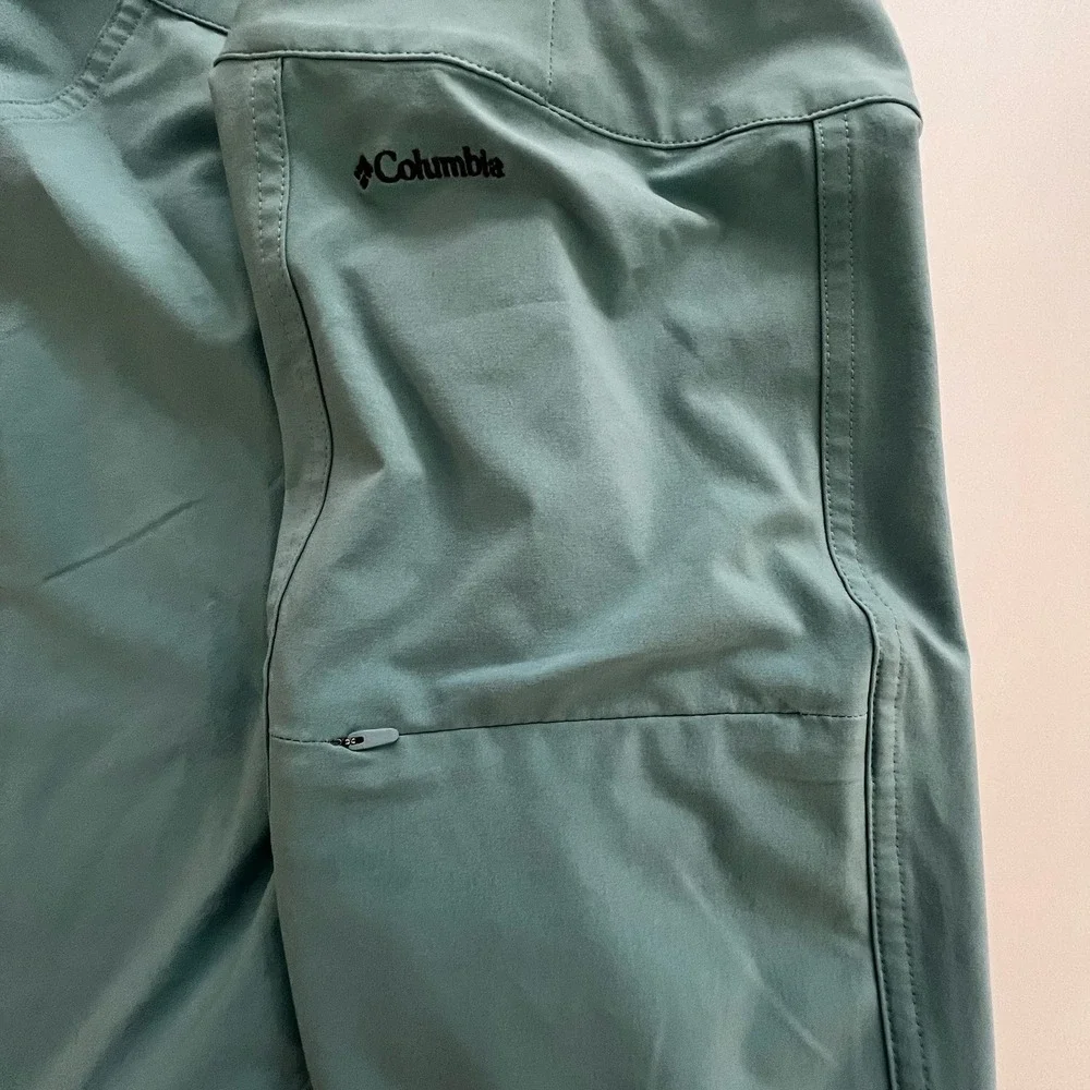 Columbia Mens Board Shorts Large Aqua 11